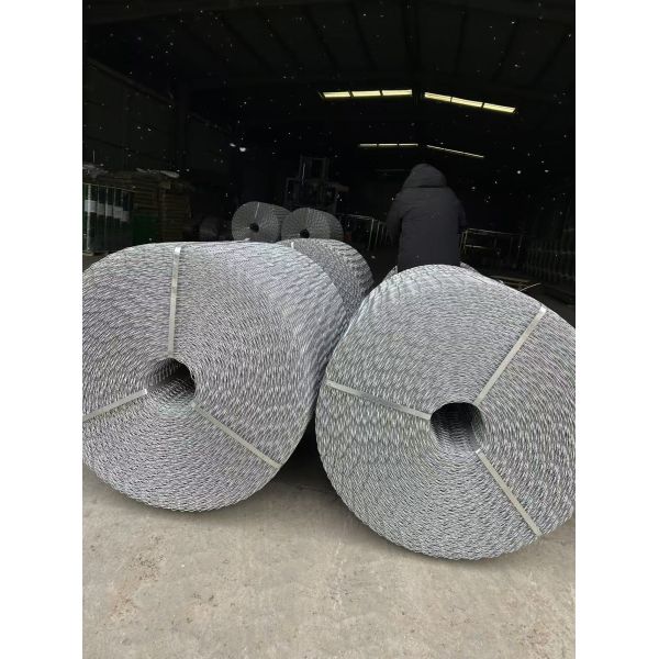 About 49 Kg Per Roll Pipeline Reinforced Mesh