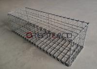 Corbeilles de gabions galvanisées soudés trempées à chaud ouvertures 5 cm × 10 cm Taille 1m × 0,3m × 0,3m