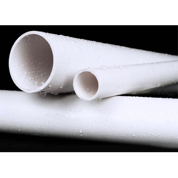 DN20 25 32 40 50 63 PVC Drainage Pipes UPVC Plastic Water Supply Pipes