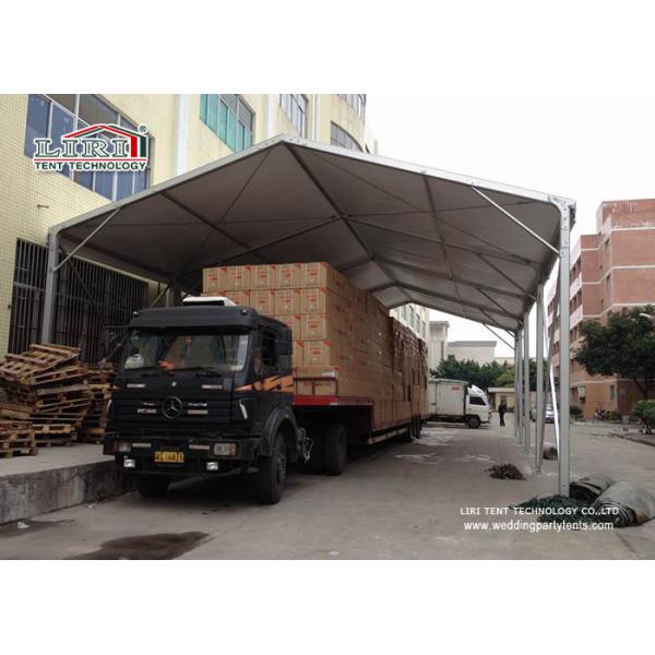 конструкции ПВК равнины метра 10кс12 шатры хранения белой алюминиевой промышленные