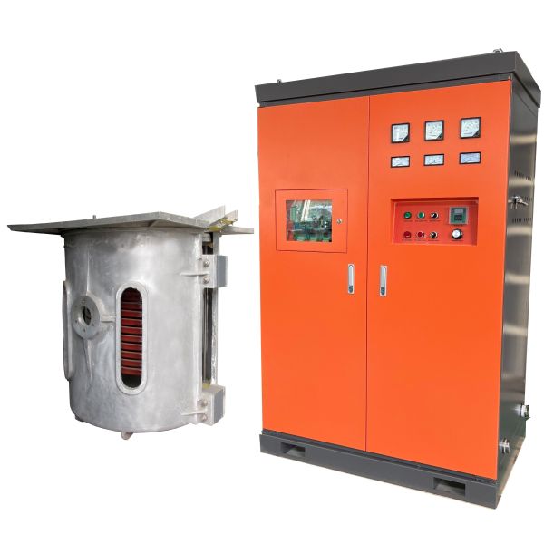 1 Ton Melting Furnace Foundry Furnace Scrap Aluminum Iron Melting Furnace