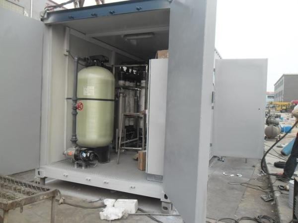 Equipamento de tratamento de águas residuais industriais e domésticas Estação portátil de tratamento de águas residuais MBR