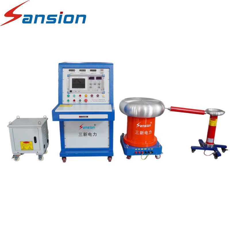 Power Frequency PD-Free AC Withstand Dielectric Test System for Insulation Testing of Transformers Cable High Voltage Electrical Equipment