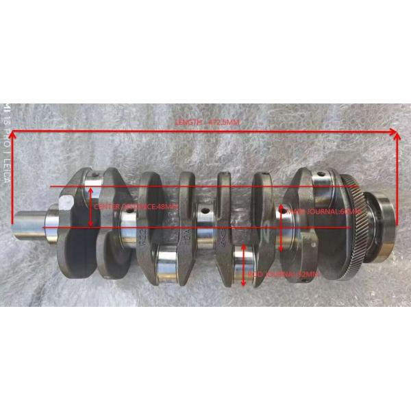 Стальной кривошин 23110-2F110 D4HB 2,2 двигателя дизеля