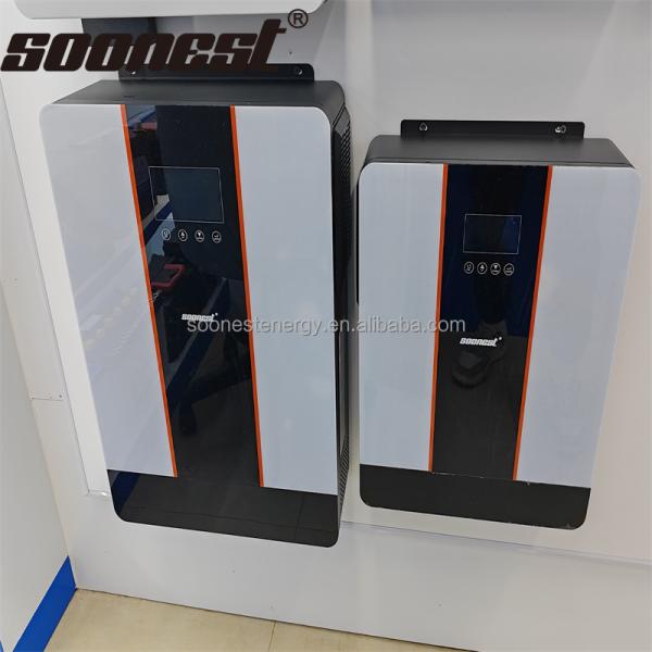 Solar Inverter Selection Guide 48V Inverter Charger Solar Solar Panels With Battery And Inverter Solar Energy System