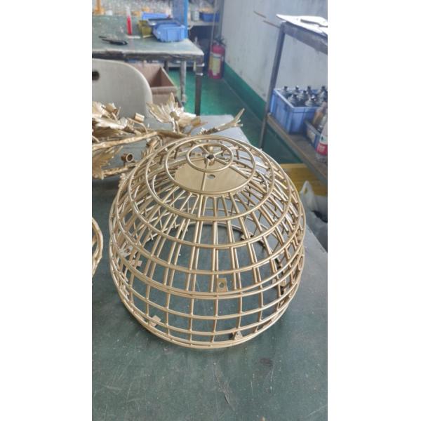 Diseño contemporáneo de la isla de la cocina lámpara colgante de bolas pequeña decoración de roca natural lámpara de candelabros