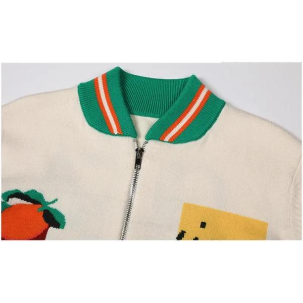                  Stand Vintage Woven Winter Clothes Custom Embroidered Logo Leather Baseball Bomber Leather Varsity Jacket for Men             