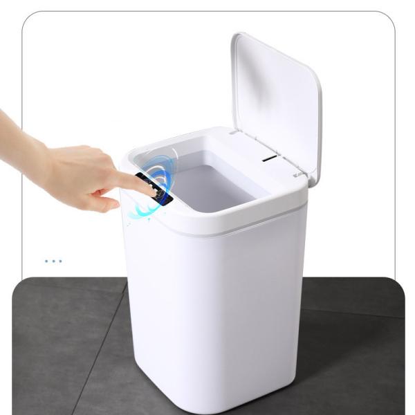 Plastique Smart Sensor poubelle poubelle intelligente poubelle personnalisée