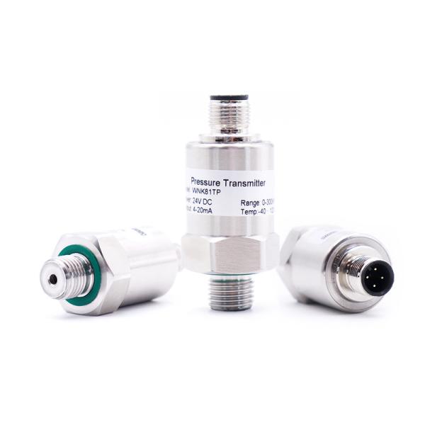 Gas Water Steam 7Mpa SS304 Compact Pressure Sensor