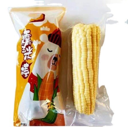 20kg Weight Stick Grains Fresh Sweet Corn Cutting on the Cob with Normal Ingredients