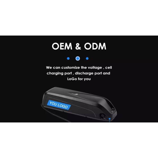 36V 48V 15Ah 20Ah Electric E Bike Battery Multipurpose Durable