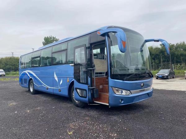 50 Seater Used Coach Bus Yutong ZK6115 With Euro 4 Engine LHD Steering