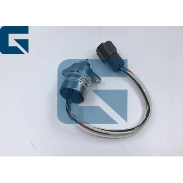 PC40 PC45 PC50 Excavator Accessories Shutdown Solenoid 12V 119233-77932 1503ES-12S5SUC12S