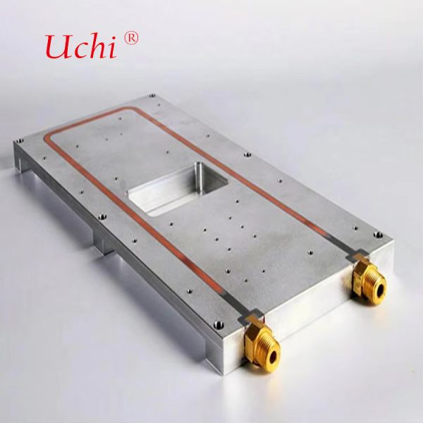 IGBT Aluminum Liquid Cooling Plate Industrial High Performance Copper Solution