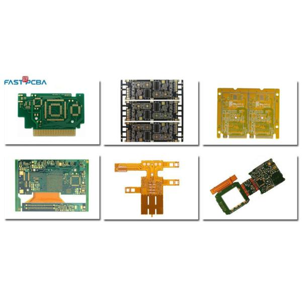 собрание 3mil SMT доски PCB толщины 4.0mm твердое гибкое