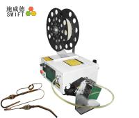 Sistema automático bonde da cinta plástica de AC110V em empacotar o diâmetro até 42mm