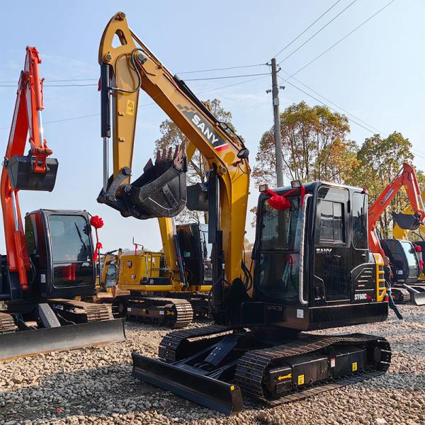 Mini Sany SY60 Mini Excavador Usado