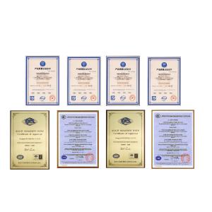 Shandong Honest Machinery Co., Ltd. Сертификации