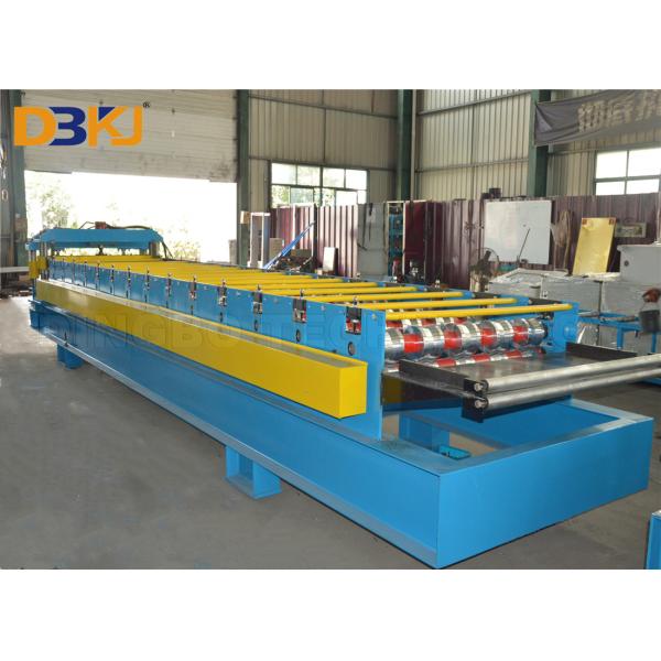 Застекленная черепица формируя машинное оборудование с быстрым ходом для мастерской стальной структуры