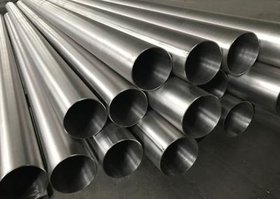 Seamless Welding Titanium Pipe Wall Thickness 9.25-1300mm Custom Length