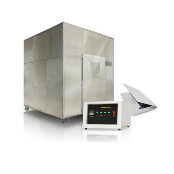 IEC 61034 Lab Flammability Tester Smoke Density Testing Machine For Cable