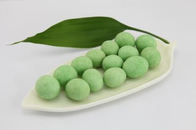 Repreensão revestida picante dietético do Wasabi dos amendoins em volta de nenhum certificado do pigmento BRC