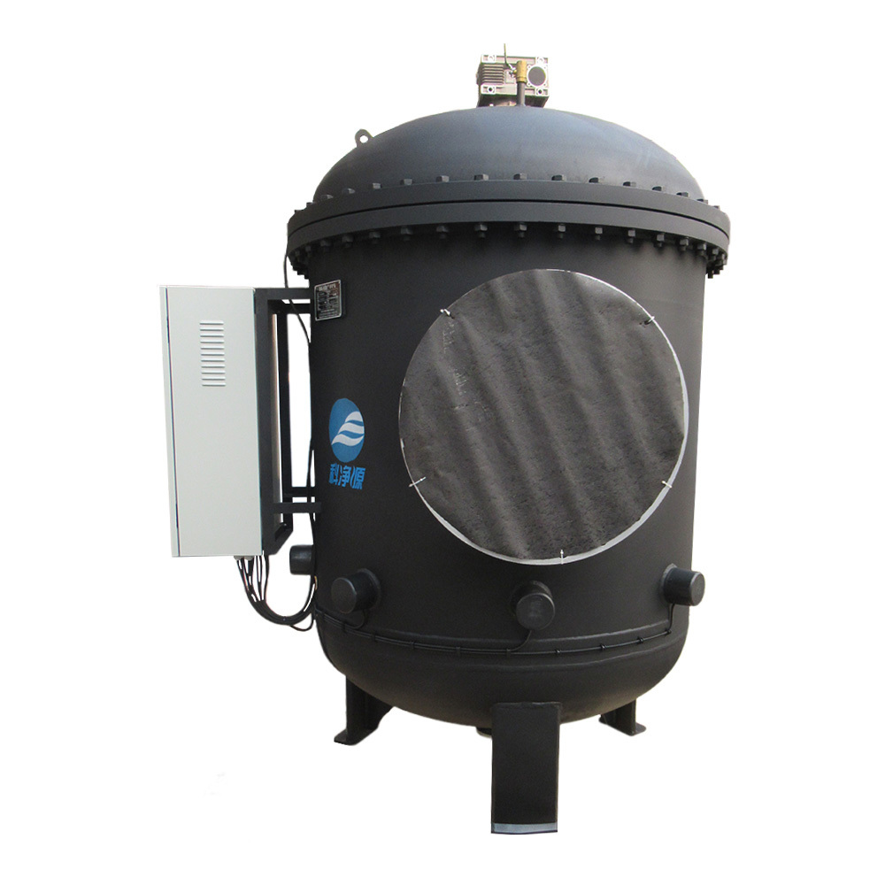 fully enclosed Filtration Circulating Water Processor Inner Brush Self Cleaning Internal Brush