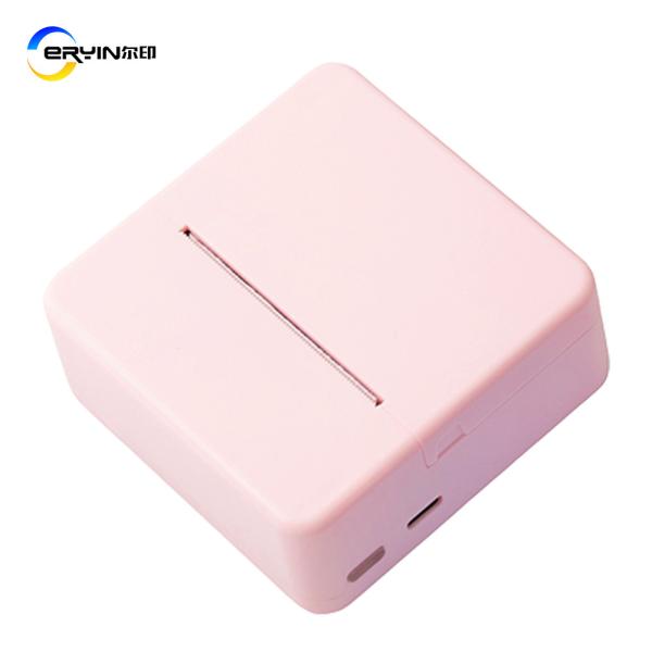 Portable Small Thermal Printer 58mm Mini Thermal Receipt Printer Wireless