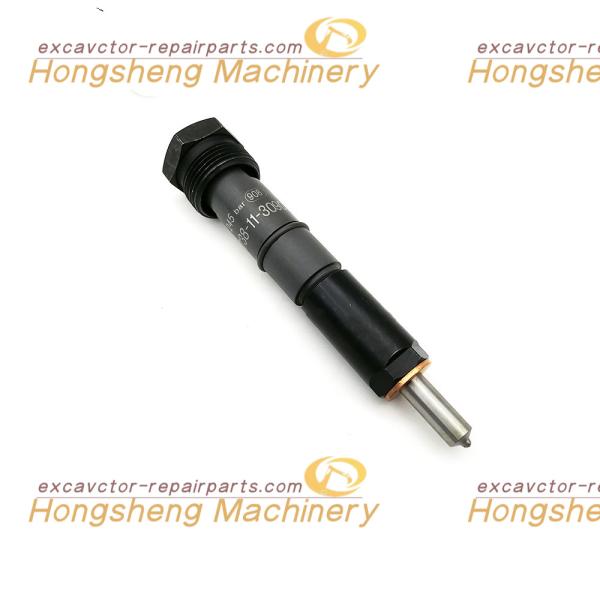 6738-11-3090 Fuel Injector Assembly For Pc200-7 S6d102 Engine Injector Nozzle Assy
