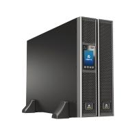 Le système d'alimentation électrique est équipé d'un système d'alimentation électrique à double conversion en ligne.