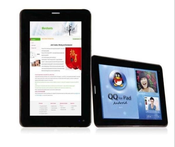 cheap tablet pc, 7 capacitive, 2G phone call, android 4.0 OS, 1.5GHz processor