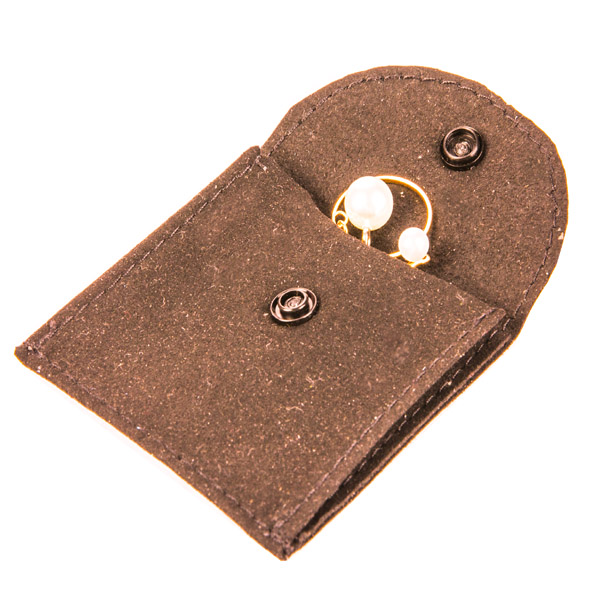 Красочная прочная небольшая таможня сумки ювелирных изделий бархата замши напечатанная с логотипом