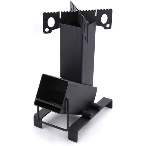 Поддержка элементов Функция на заказ углеродистая сталь деревянная горящая ракетная плита карманная ракетная люксная плита