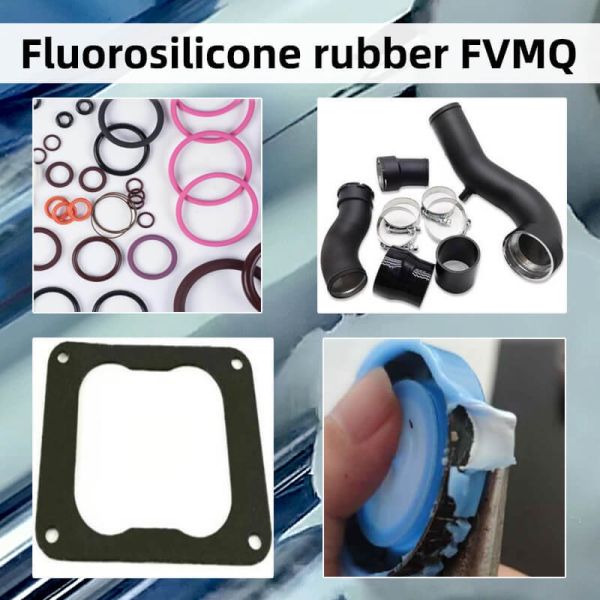 High Strength FVMQ Compound with Low Temperature and Fuel Resistance for Automotive and Aerospace Seals