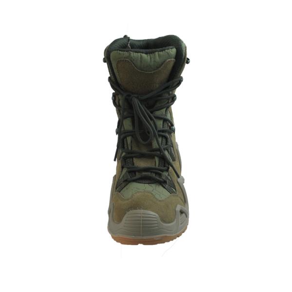 Shengjie Hiker Boots Soft Metal Eyelets Light Mesh Lining Beige Fashion Walking for Hiking Unisex Outdoor Shoes