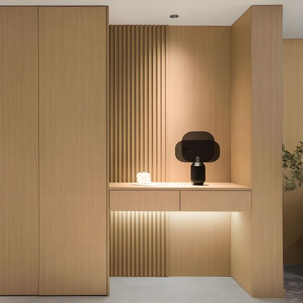 Carbon Crystal Plate 5mm decorative veneer panels For Indoor Decorative