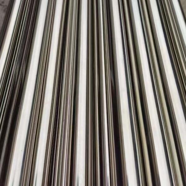 Inconel 600 Alloy Seamless Pipe ASTM B444 UNS N06600 Никелевые трубы из сплава никеля 60*3*6000MM