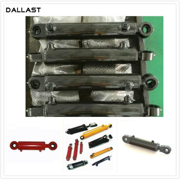 Dual Acting Chrome Hydraulic Cylinders Piston Type for Farm Truck