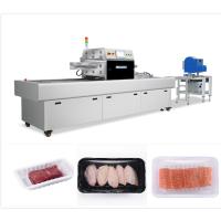 Cerradura horizontal automática del dióxido de carbono del nitrógeno del oxígeno de la máquina del lacre fresca
