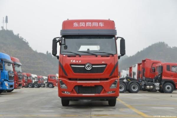 Automatic Window Dongfeng Tianlong KL Heavy Truck 520 HP 6X4 Tractor for Boutique