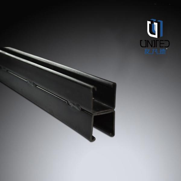 41mm HDG de prata galvanizou o suporte do metal do canal de C para a construção