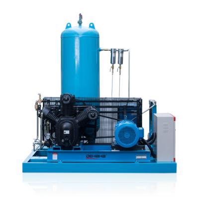 Compressor de ar de pistão elétrico portátil de alta pressão de 30 bar para máquina de corte a laser