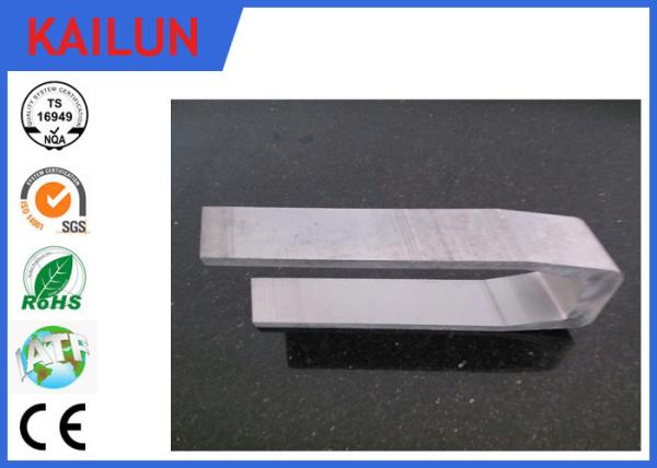 6000 Series Aluminium U Channel Extrusion Profiles for Medical Equipment Accessories