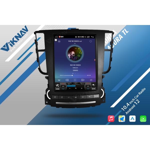 2 Din 2006-2018 Acura TL Honda Tesla Экран Автомобиль Радио GPS Навигация Carplay