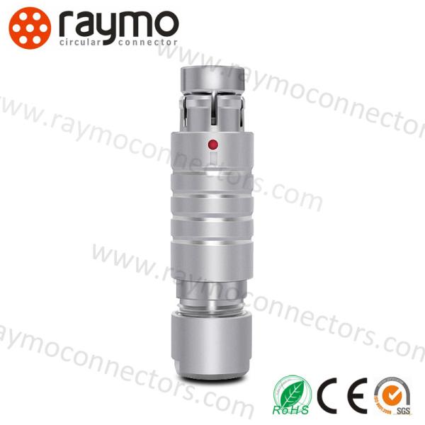 Small Circular Waterproof Connector, Watertight Electrical Connectors Smooth Surface