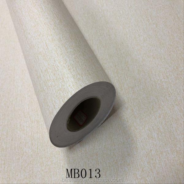 Vinyl Wallpapers 3D Texture Korean Design Mildew Proof Solid Color PVC Adhesive Wallpaper Wall Sticker Furniture Sticker