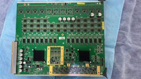 Repair GE Logiq S7 Original Ultrasound Probe Connector Board 5422540-2