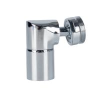 Gerador de bolhas ultrafinas de latão para limpeza da pele com água da torneira ou água purificada