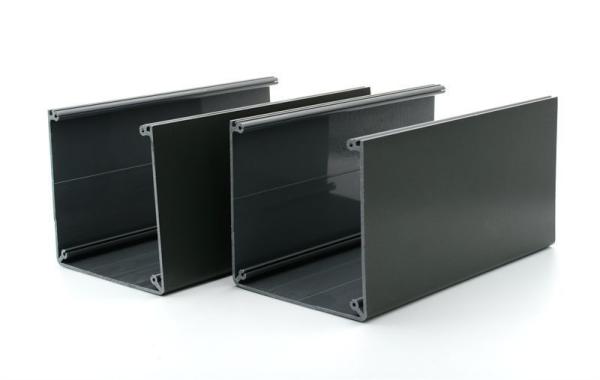 Heavy Duty Wire Organizer Pipe Plastic Profiles Customized