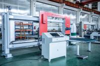 Commande numérique par ordinateur horizontale et tuyau vertical de PVC faisant la machine, découpeuse automatique de tuyau